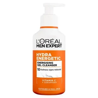 Освежающий очищающий гель Men Expert, Hydra Energetic, 260 мл, L'Oréal Paris