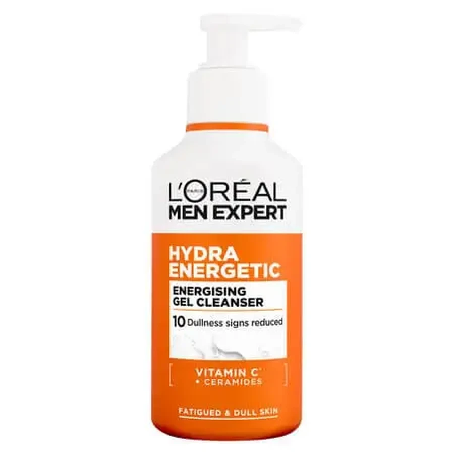 Освежающий очищающий гель Men Expert, Hydra Energetic, 260 мл, L'Oréal Paris: цены и характеристики