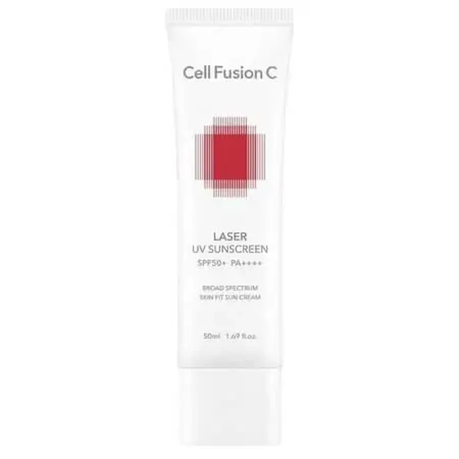 Гибридный солнцезащитный крем Laser UV Sunscreen, SPF50+ PA++++, 50 мл, Cell Fusion C: цены и характеристики
