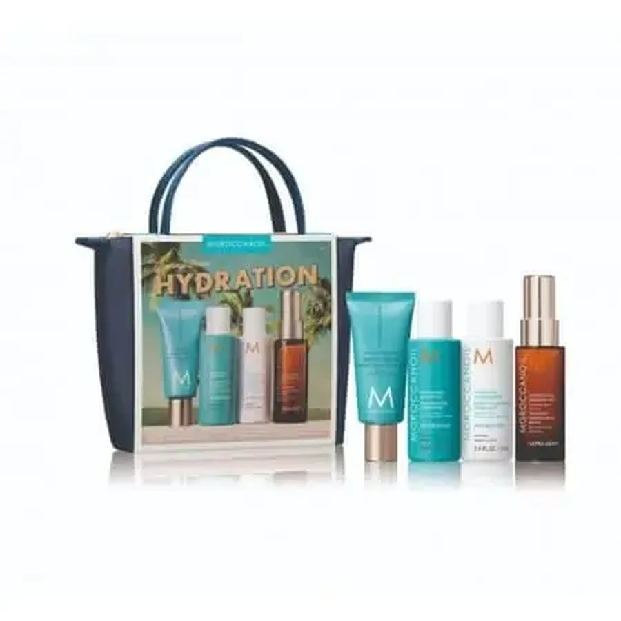 Набір для догляду за волоссям Hydration Hair Care Travel, Moroccanoil: ціни та характеристики