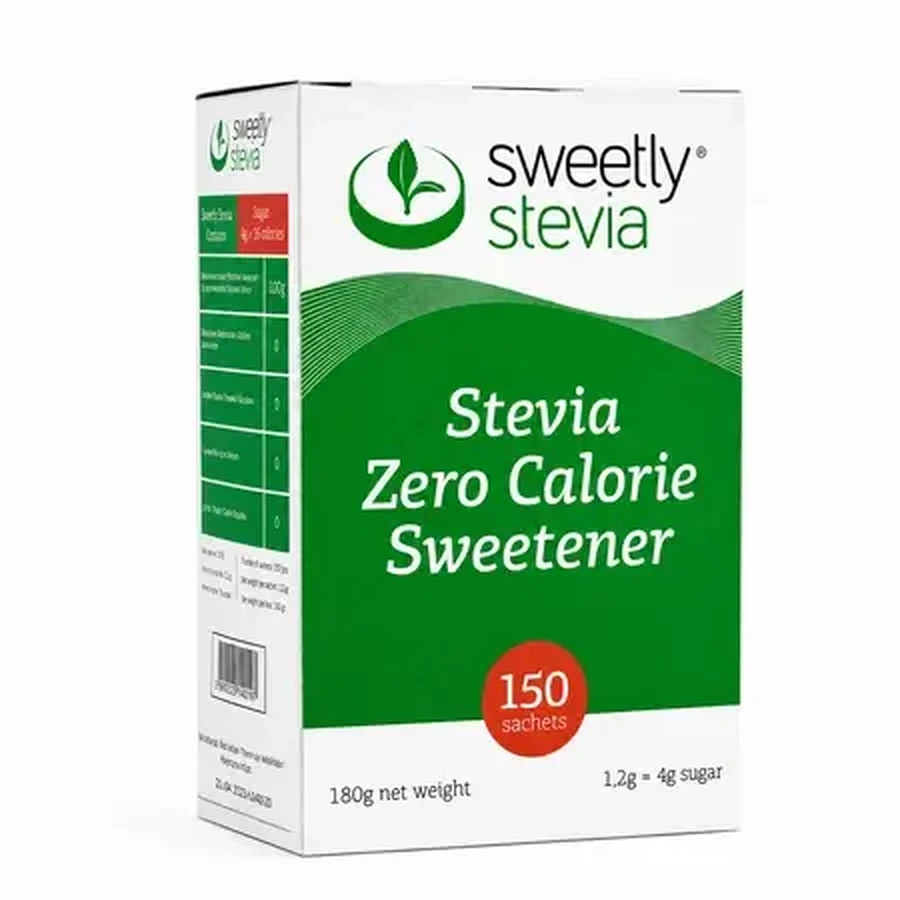 Подсластитель Sweetly Stevia, 150 пакетиков, Sly Nutritia: цены и характеристики