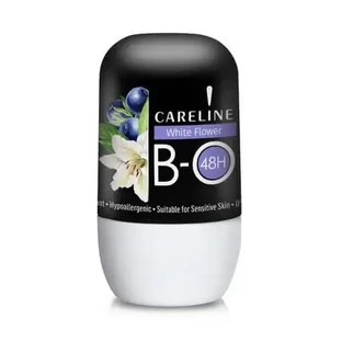 Антиперспірантний дезодорант-ролик «White Flower», 75 мл, Careline