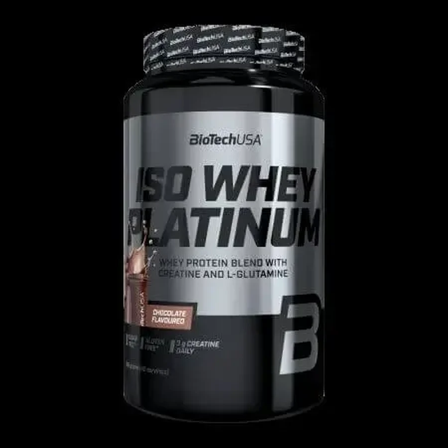 Протеиновый порошок Iso Whey Platinum, шоколадный, 908 г, BioTechUSA: цены и характеристики