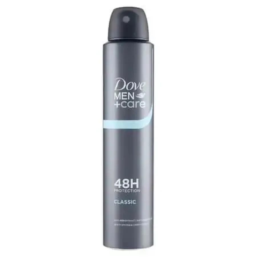 Дезодорант-спрей для мужчин Deo Men +Care classic, 200 мл, Dove: цены и характеристики