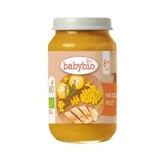 Органічне пюре з солодкої кукурудзи та курки, від 8 місяців, 200 г, BabyBio