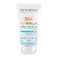 Флюїд із SPF50+ для шкіри з куперозом та гіперреактивності SunBrella, 40 мл, Dermedic
