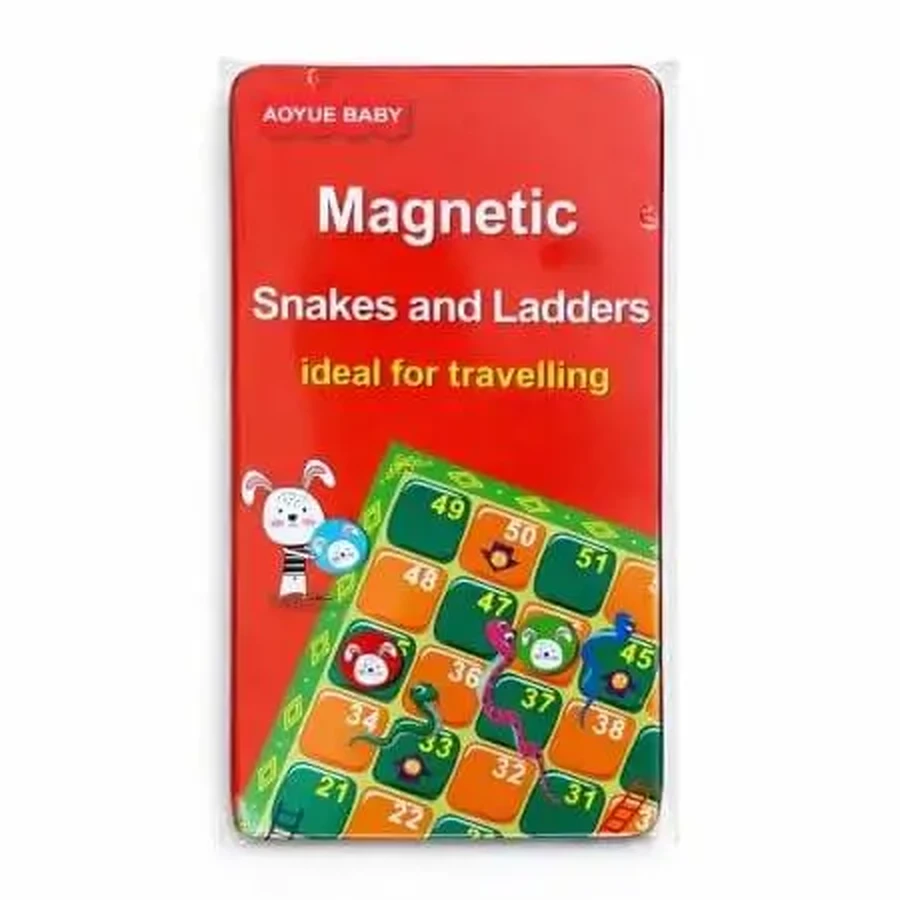 Настольная игра «Змеи и лестницы» (Snakes and Ladders), от 8 лет, OEM: цены и характеристики