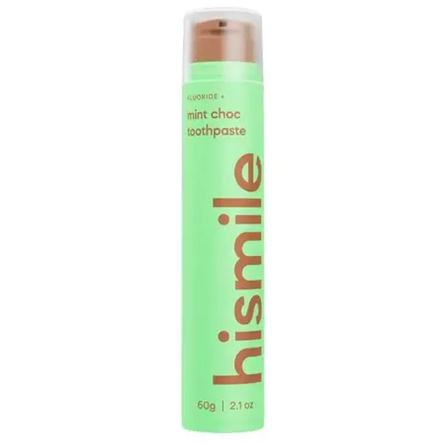 Зубная паста с фтором, Mint Choc, 60 г, Hismile: цены и характеристики