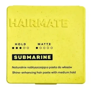 Легко блискуча фіксуюча паста з ефектом природного вигляду Submarine, 75 г, Hairmate