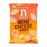Безглютенові міні-сирні печива, 45 г, Nairn's