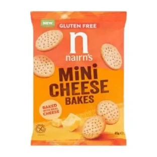 Безглютенові міні-сирні печива, 45 г, Nairn's
