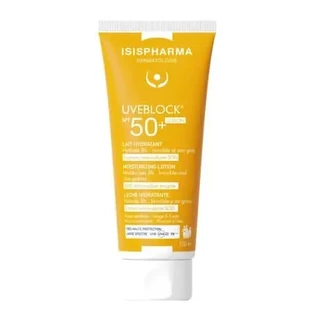 Лосьон с солнцезащитным фактором SPF 50 Uveblock, 100 мл, Isispharma