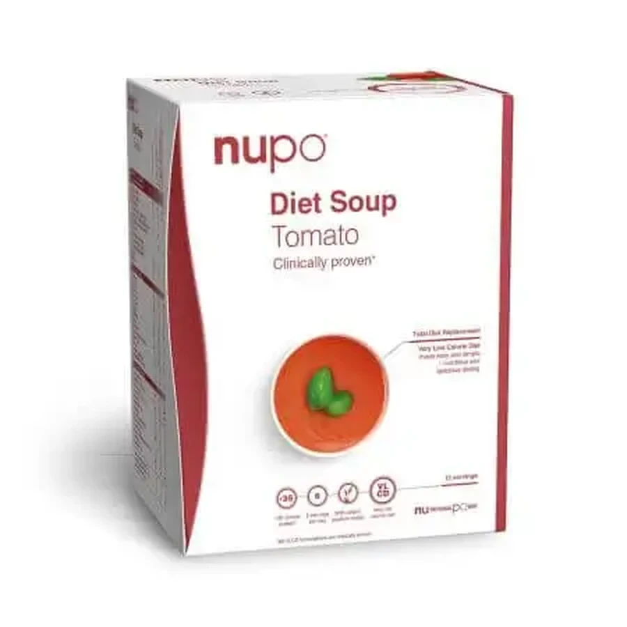 Полный диетический заменитель для контроля веса «Diet Soup Tomato», 12 пакетиков по 32 г: цены и характеристики