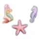 Игрушки для купания «Dreamy Mermaid», от 3 лет, 3 шт., Little Dutch