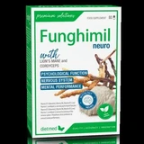Funghimil Neuro, 60 рослинних капсул, Dietmed