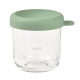Герметична скляна ємність, колір Sage Green, 250 мл, Beaba