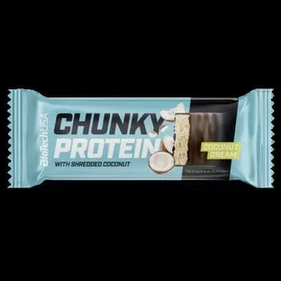 Протеиновый батончик Chunky Protein, Coconut Dream, 50 г, BioTechUSA