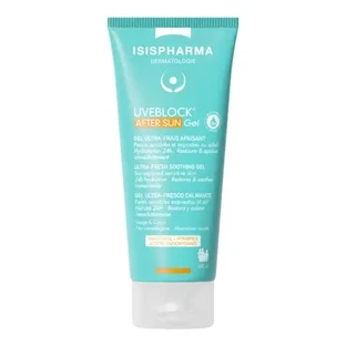 Заспокійливий відновлюючий гель After Sun Uveblock, 200 мл, Isispharma