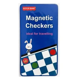 Игра «Магнитные шашки» (Magnetic Checkers), от 8 лет, OEM