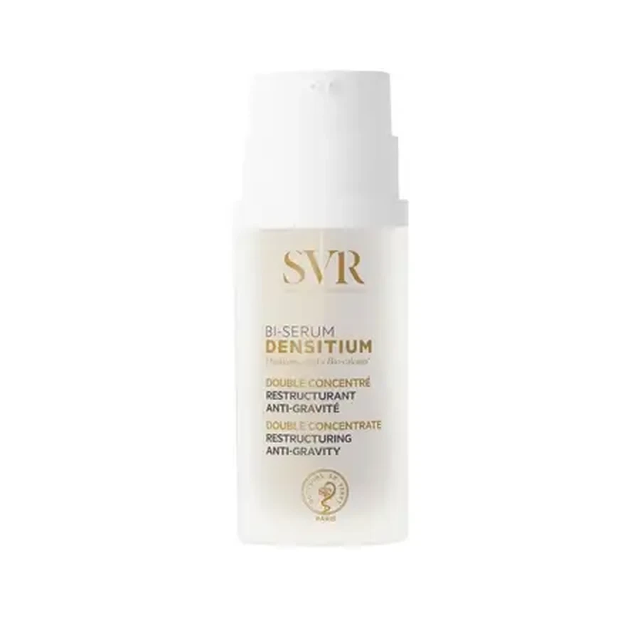 Восстанавливающий антивозрастной сыворотка Densitium Bi-Serum с возможностью повторного наполнения, 2x15 мл, SVR: цены и характеристики