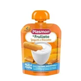 Пюре с печеньем и йогуртом Nutrimune, от 8 месяцев, 85 г, Plasmon
