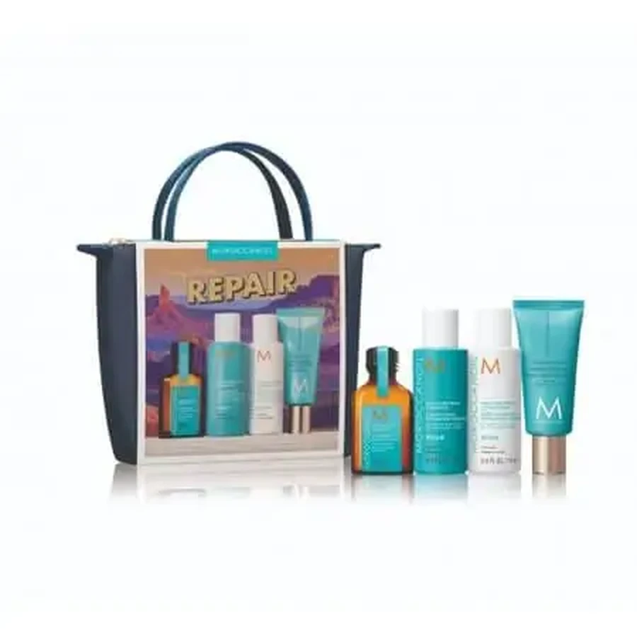 Набір для догляду за волоссям Moisture Repair Hair Care Travel, Moroccanoil: ціни та характеристики