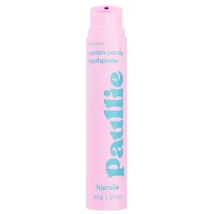 Зубна паста з фтором «Cotton Candy», 60 г, Hismile
