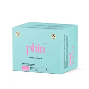 Одноразові рушники для обличчя, розмір XL, 50 штук, Phin