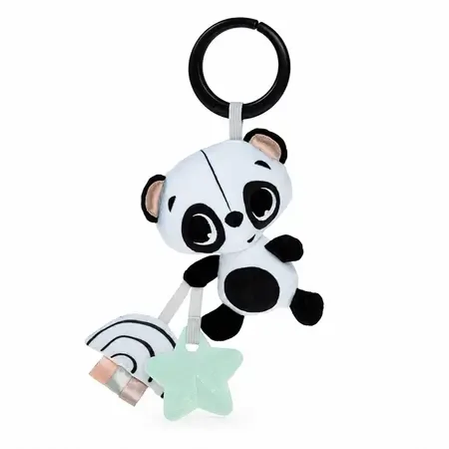 Іграшка-дзвіночок для коляски або люльки Black & White Decor, Elizabeth The Panda, від 0 місяців, Tiny Love: ціни та характеристики