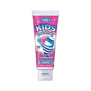 Детская зубная паста Active Oral Care Fresh & Fruity, 100 мл, Beauty Formulas