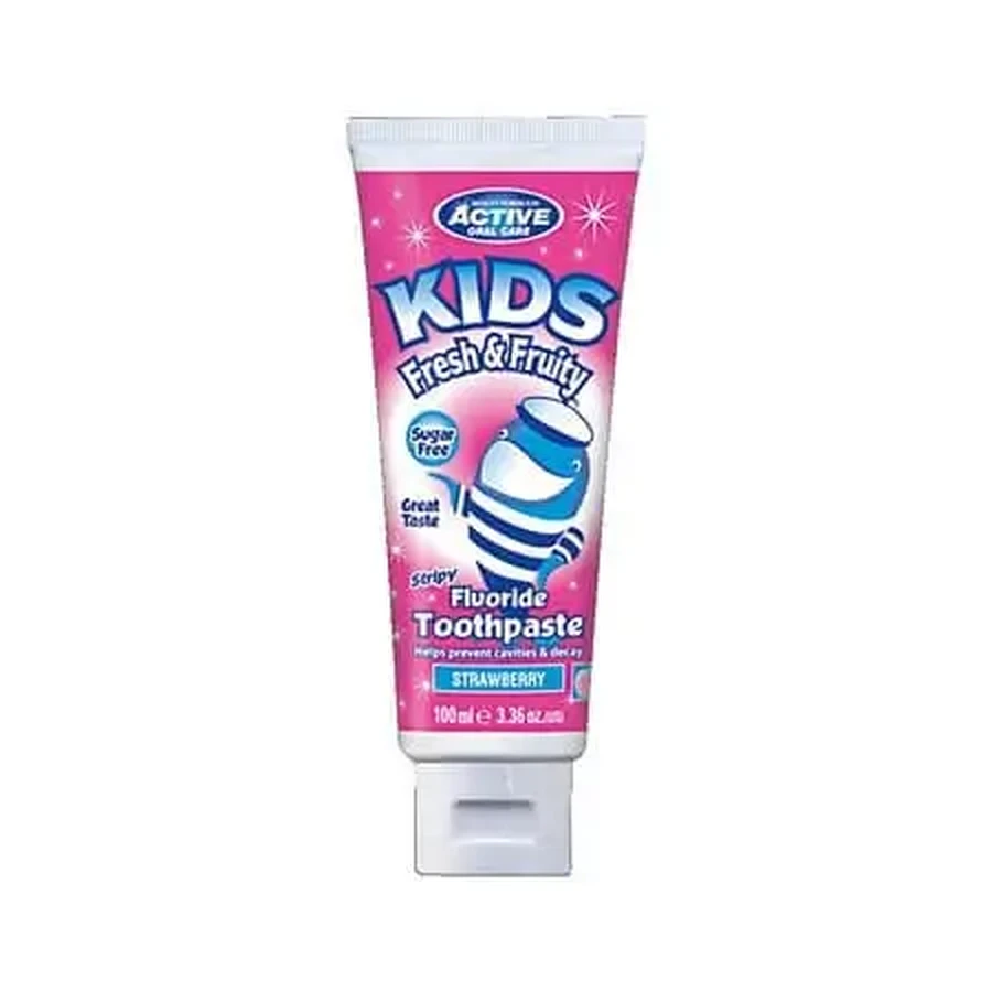 Детская зубная паста Active Oral Care Fresh & Fruity, 100 мл, Beauty Formulas: цены и характеристики