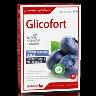 Glicofort, 60 капсул, Dietmed