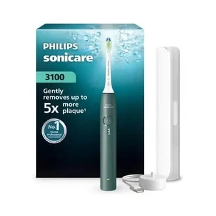 Электрическая зубная щетка Philips Sonicare 3100, зеленая, HX4033/26, Philips