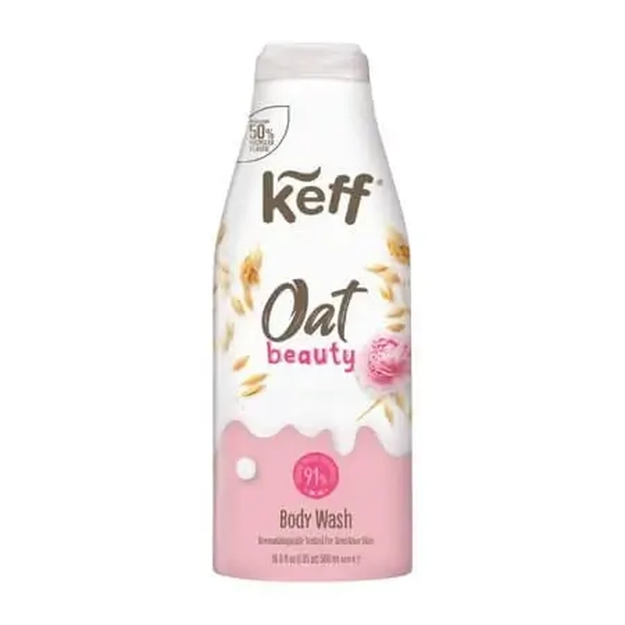 Увлажняющий гель для душа Oat Beauty, 500 мл, Keff: цены и характеристики