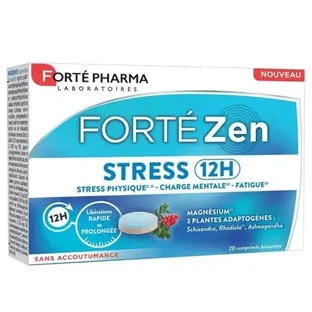 Forte Zen Stress 12h, 20 таблеток, Forte Pharma