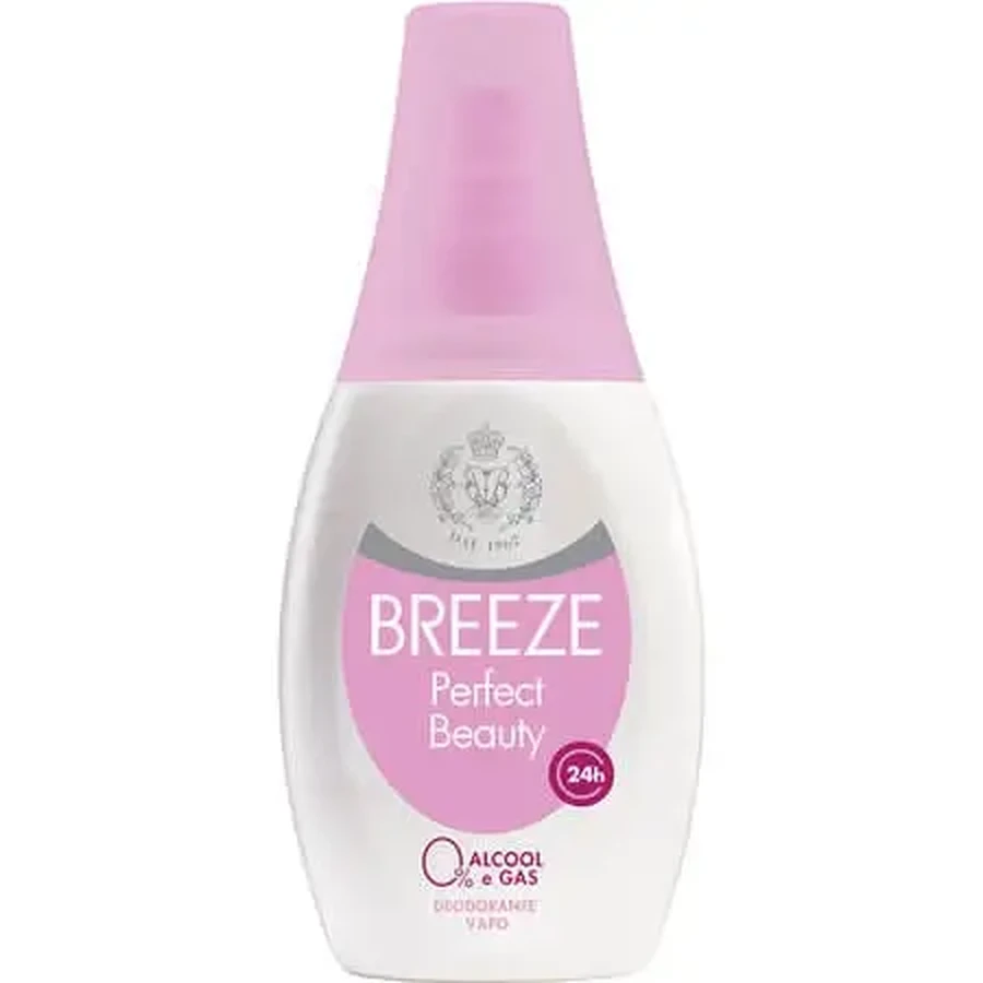 Натуральный дезодорант-спрей без газа Perfect Beauty, 75 мл, Breeze: цены и характеристики