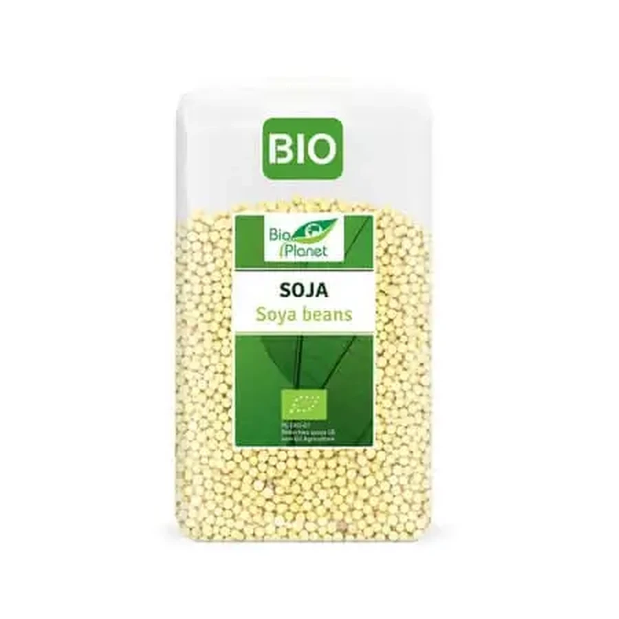 Органические соевые бобы, 1000 г, Bio Planet: цены и характеристики