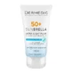 Флюїд із SPF 50+ для комбінованої та жирної шкіри SunBrella, 40 мл, Dermedic