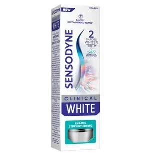 Отбеливающая зубная паста Clinical White Enamel Strengthen, 75 мл, Sensodyne