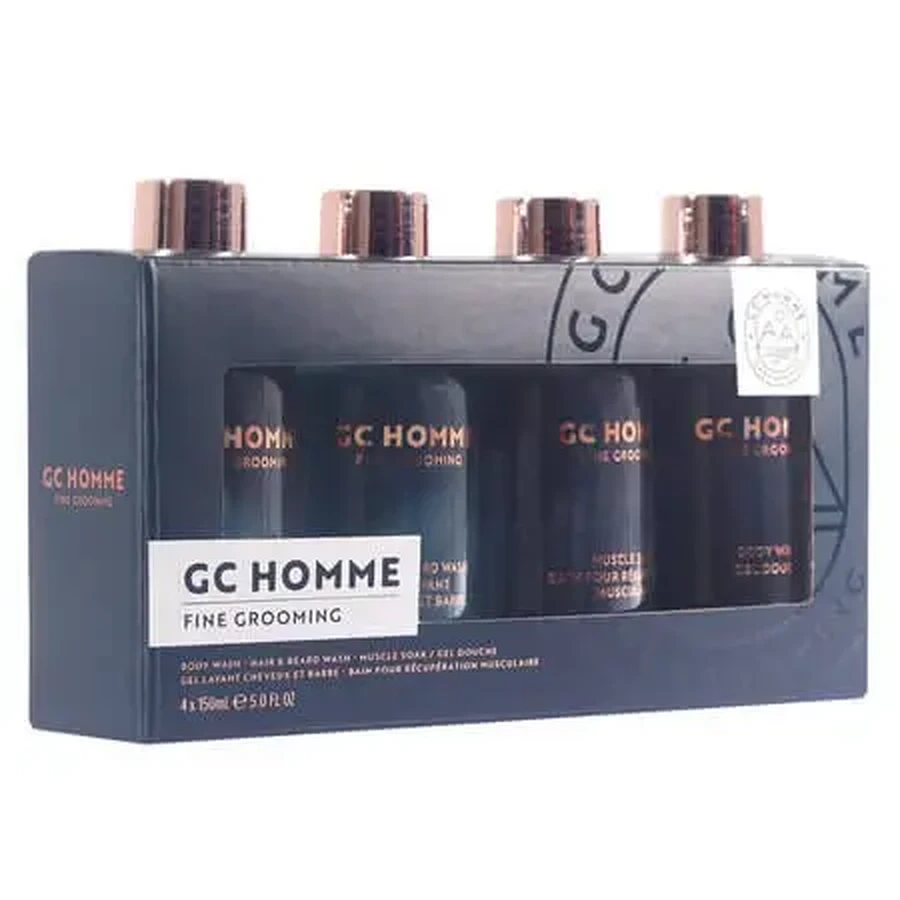Подарочный набор Daily Essentials GC Homme Fine Grooming от The Luxury Bathing Company: цены и характеристики