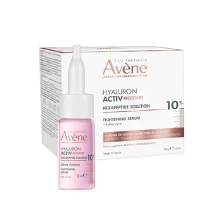 Тонизирующая сыворотка для лица с гексапептидом Hyaluron Activ Procedure, 18 мл, Avene