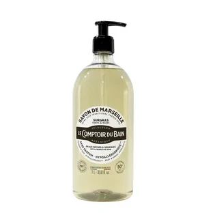 Гипоаллергенное жирное жидкое мыло, 1 л, Le Comptoir du Bain