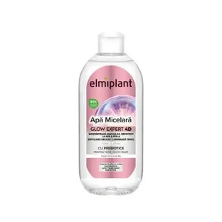 Мицеллярная вода с пребиотиками Glow Expert 4D, 400 мл, Elmiplant