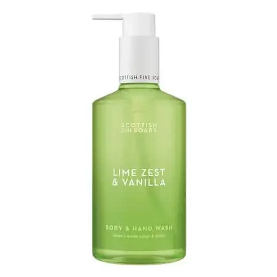 Жидкое мыло для рук и тела, «Lime Zest & Vanilla», 300 мл, Scottish Fine Soaps: цены и характеристики