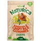 Желейні цукерки Bio Fruit Gummies, банан і рис, 30 г, Naturica