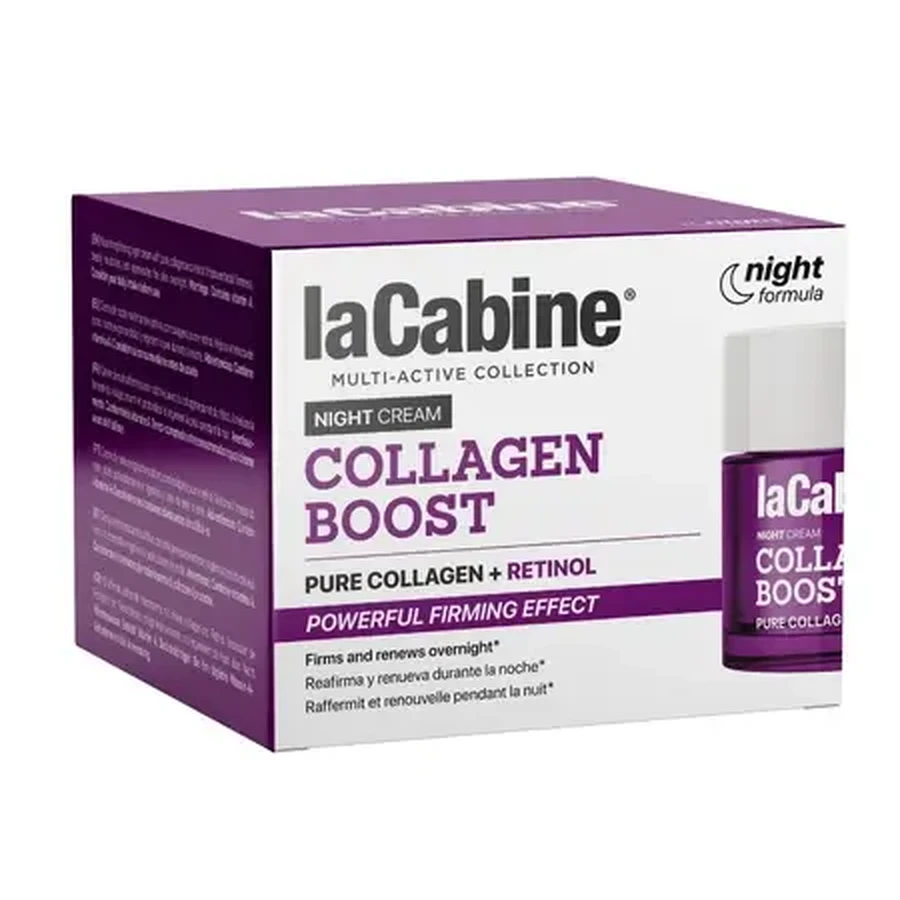 Ночной крем с коллагеном и ретинолом Collagen Boost, 50 мл, La Cabine: цены и характеристики