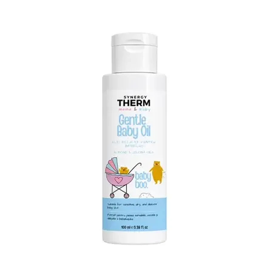 Ніжна олія для немовлят Mama & Baby, 100 мл, Synergy Therm: ціни та характеристики