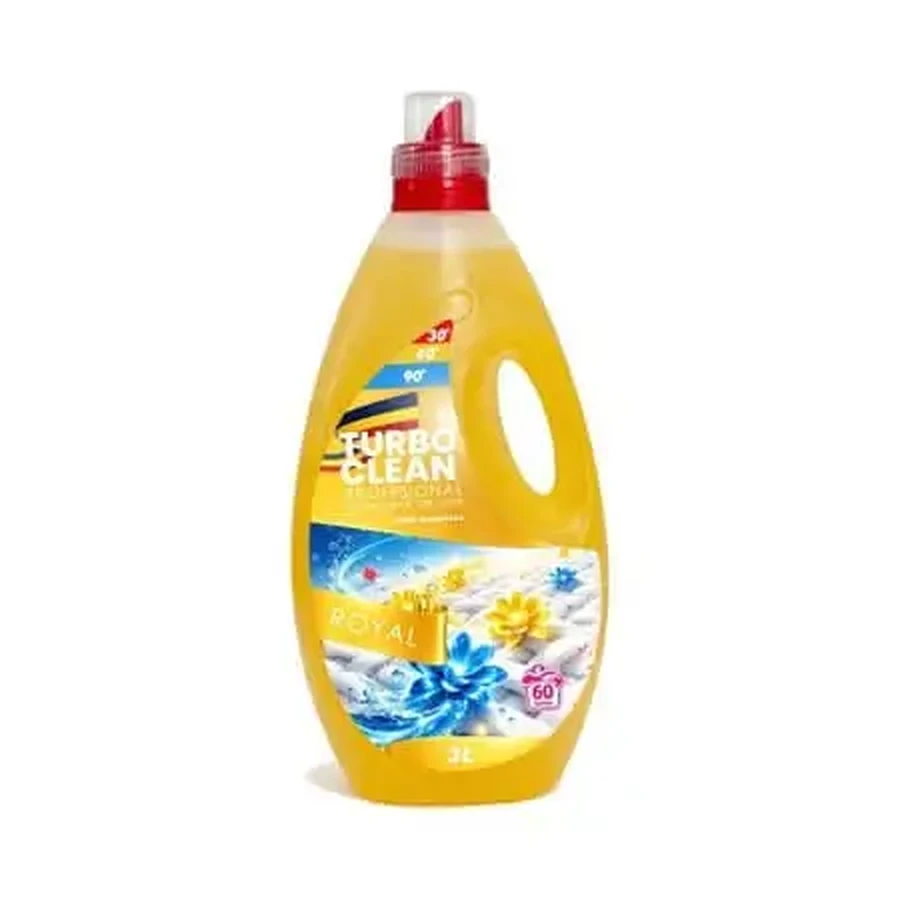 Средство для стирки «Royal», 3000 мл, «Turbo»: цены и характеристики
