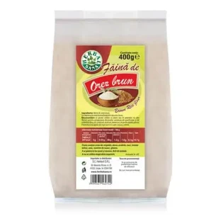 Мука из коричневого риса, 400 г, Herbal Sana