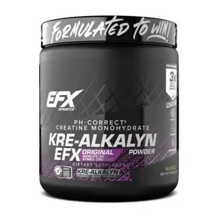 Креатин моногидрат со вкусом манго Kre-Alkalyn, 220 г, EFX Sports